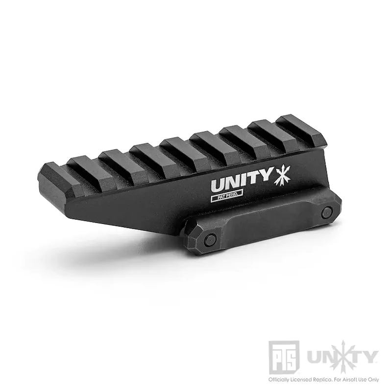 Unity Tactical FAST Absolute Riser Black - PTS